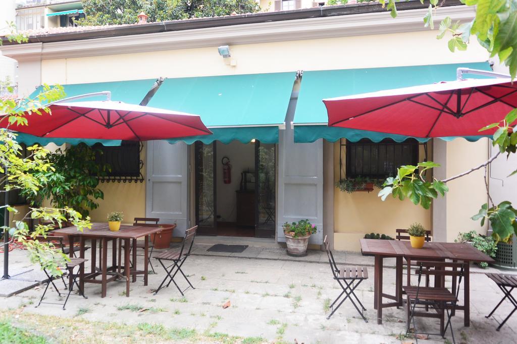 Hotel Crocini ฟลอเรนซ์ ภายนอก รูปภาพ